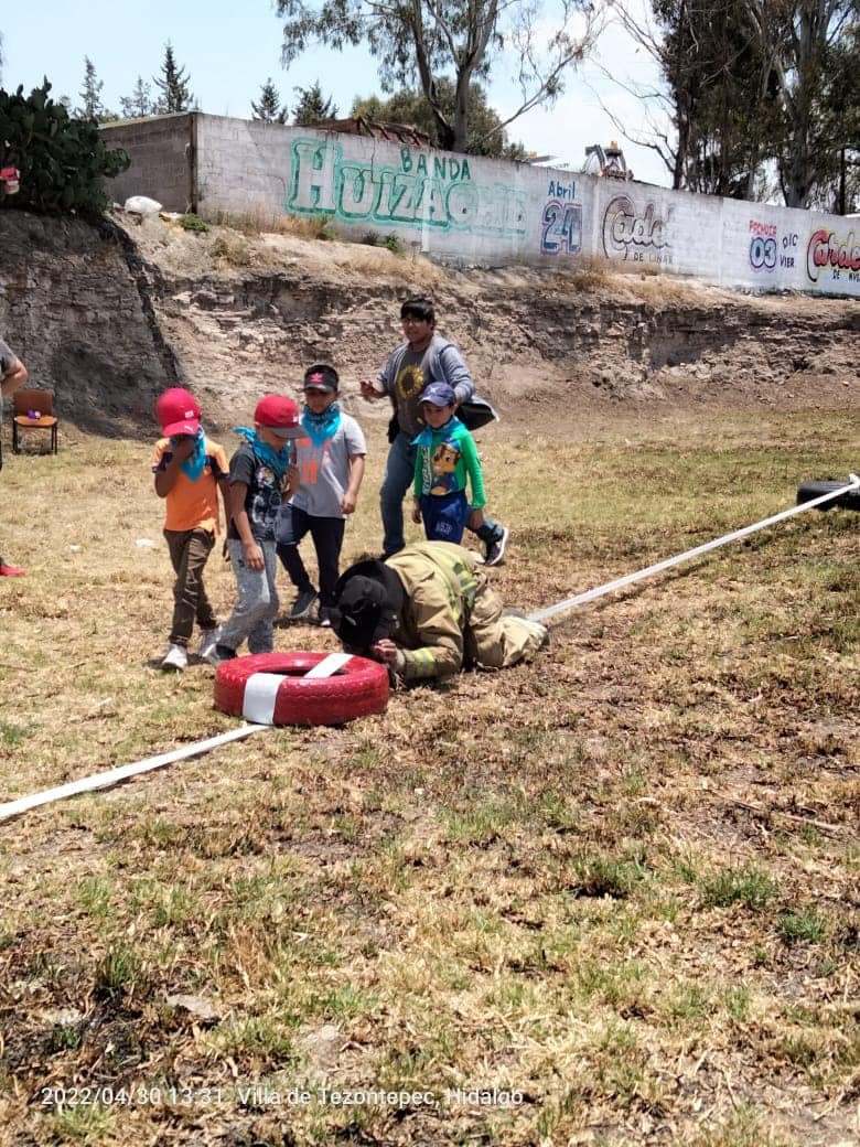 Rally Protección Civil 55