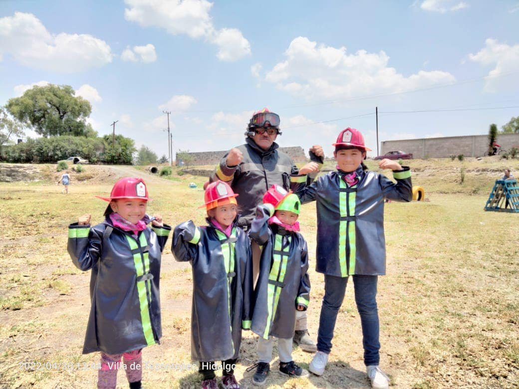 Segundo rally de emergencias Día del Niño - Protección Civil